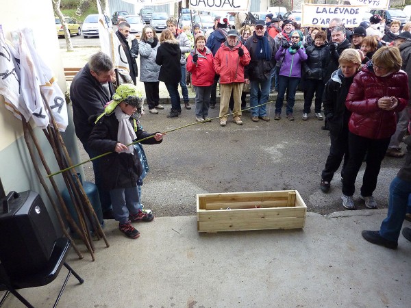 Tirage au sort de la commune qui accueillera la prochaine édition de la balade de l'An que ven